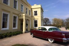 1956 Cadillac Sedan De Ville Essex Wedding Car