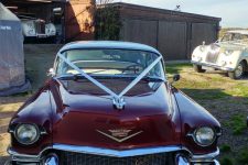 1956 Cadillac Sedan De Ville Essex Wedding Car