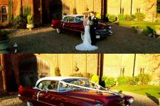 1956 Cadillac Sedan De Ville Essex Wedding Car