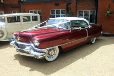1956 Cadillac Sedan De Ville Essex Wedding Car