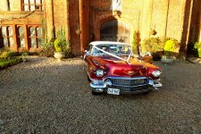 1956 Cadillac Sedan De Ville Essex Wedding Car