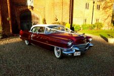 1956 Cadillac Sedan De Ville Essex Wedding Car