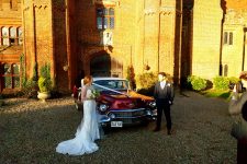 1956 Cadillac Sedan De Ville Essex Wedding Car