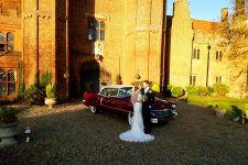 1956 Cadillac Sedan De Ville Essex Wedding Car