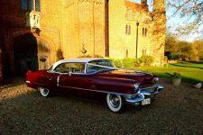 1956 Cadillac Sedan De Ville Essex Wedding Car
