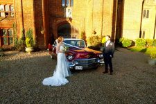 1956 Cadillac Sedan-De-Ville Essex Wedding Car Leez Priory