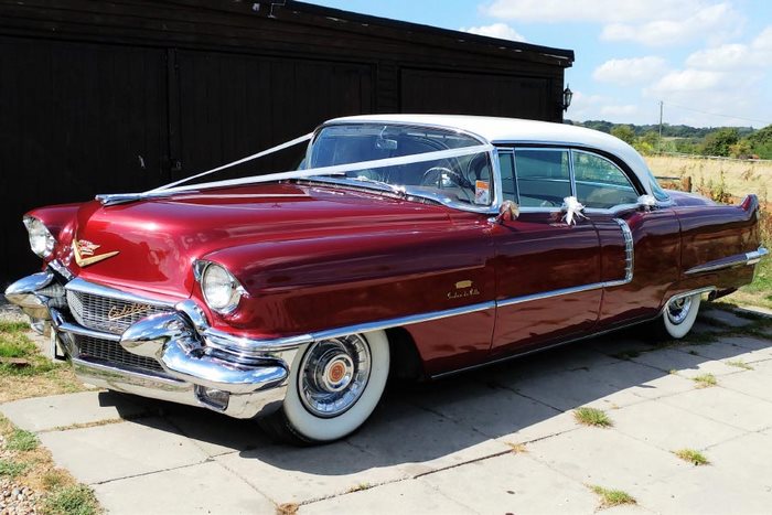 1956 Cadillac Sedan DeVille