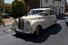 1958 Austin Vanden Plas Princess Essex Wedding Car