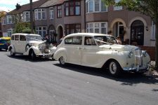 1958 Austin Vanden Plas Princess Essex Wedding Car