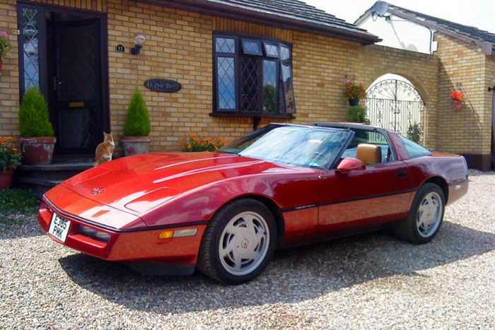 1988 Chevrolet Corvette C4