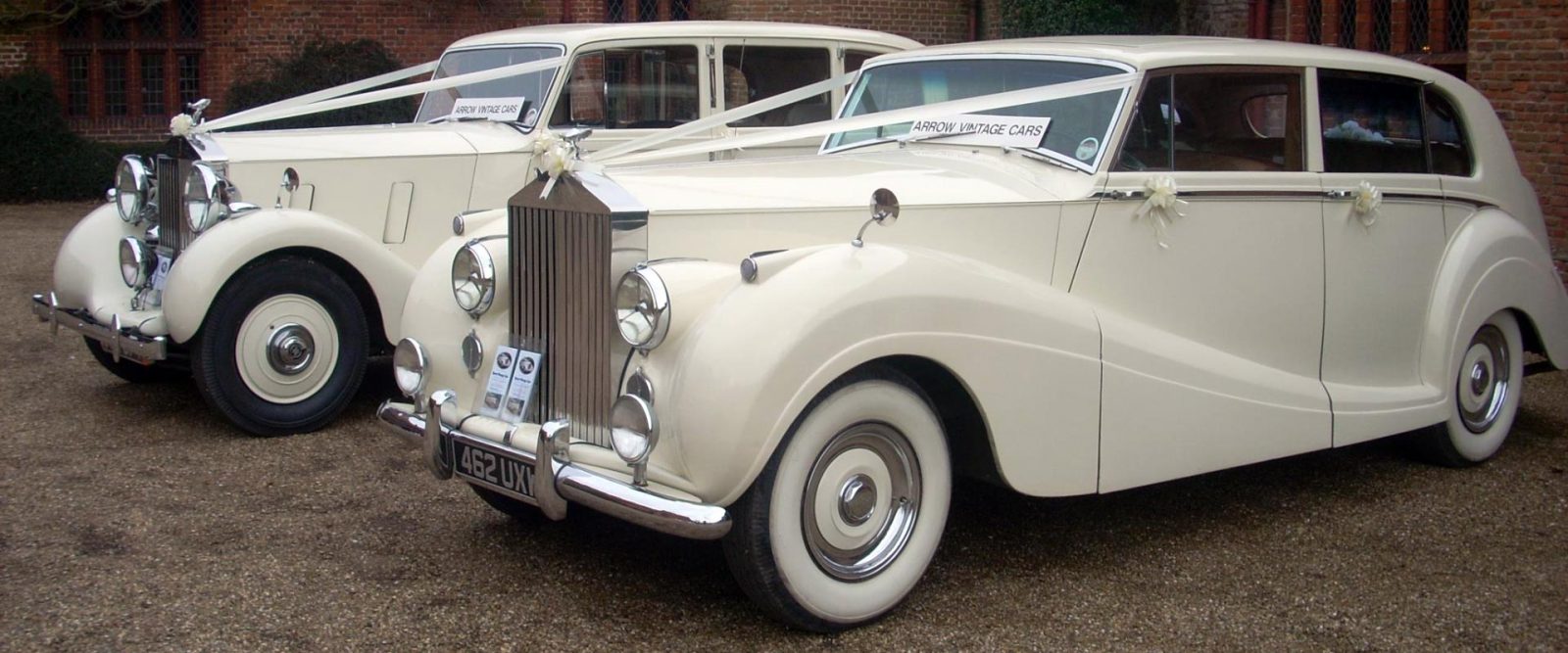 Old Vintage Wedding Cars 8