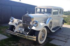 1930 Pierce Arrow Limousine Action Car