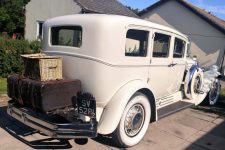 1930 Pierce Arrow Limousine Action Car