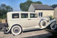 1930 Pierce Arrow Limousine Action Car