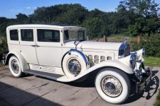 1930 Pierce Arrow Limousine Action Car