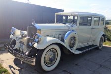 1930 Pierce Arrow Limousine Action Car