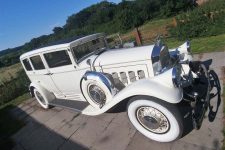 1930 Pierce Arrow Limousine Action Car