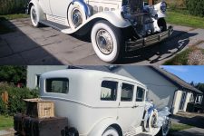 1930 Pierce Arrow Limousine Action Car