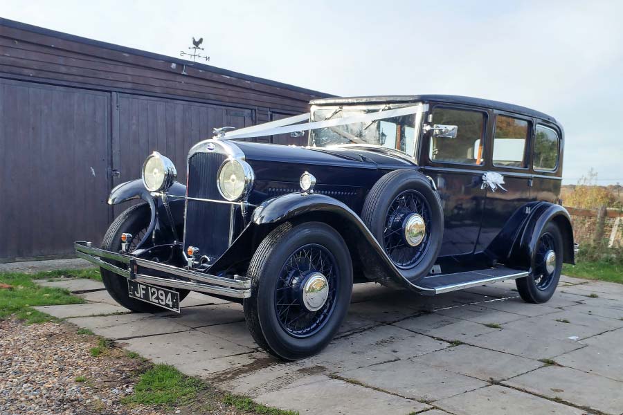 1931 Humber 16/50 Saloon Action Car