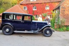 1931 Humber 16/50 Saloon Action Car