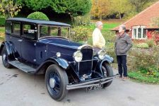 1931 Humber 16/50 Saloon Action Car