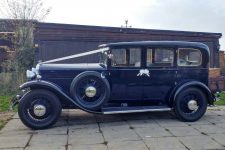 1931 Humber 16/50 Saloon Action Car