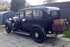 1931 Humber 16/50 Saloon Action Car