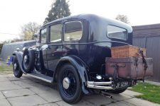 1931 Humber 16/50 Saloon Action Car