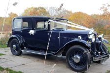 1931 Humber 16/50 Saloon Action Car