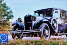 1931 Humber 16/50 Saloon Action Car