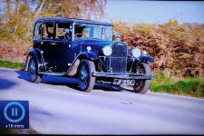 1931 Humber 16/50 Saloon Action Car