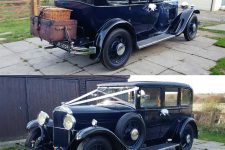 1931 Humber 16/50 Saloon Action Car