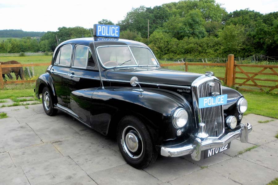 1951 Wolseley 6/80 Police Car Action Vehicle