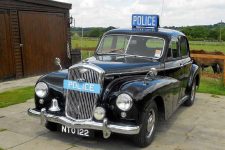 1951 Wolseley 6/80 Police Car Action Vehicle