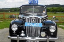 1951 Wolseley 6/80 Police Car Action Vehicle