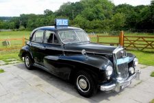 1951 Wolseley 6/80 Police Car Action Vehicle