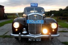 1951 Wolseley 6/80 Police Car Action Vehicle