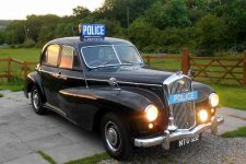 1951 Wolseley 6/80 Police Car Action Vehicle