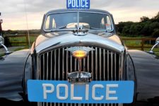 1951 Wolseley 6/80 Police Car Action Vehicle