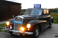 1951 Wolseley 6/80 Police Car Action Vehicle