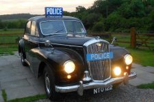 1951 Wolseley 6/80 Police Car Action Vehicle