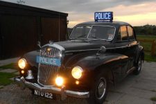 1951 Wolseley 6/80 Police Car Action Vehicle