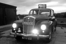 1951 Wolseley 6/80 Police Car Action Vehicle