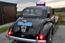 1951 Wolseley 6/80 Police Car Action Vehicle