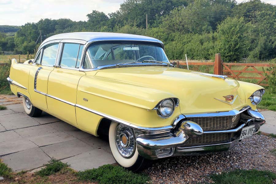 1956 Cadillac Formal Sedan Action Vehicle