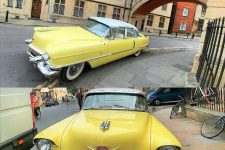 1956 Cadillac Formal Sedan Action Vehicle