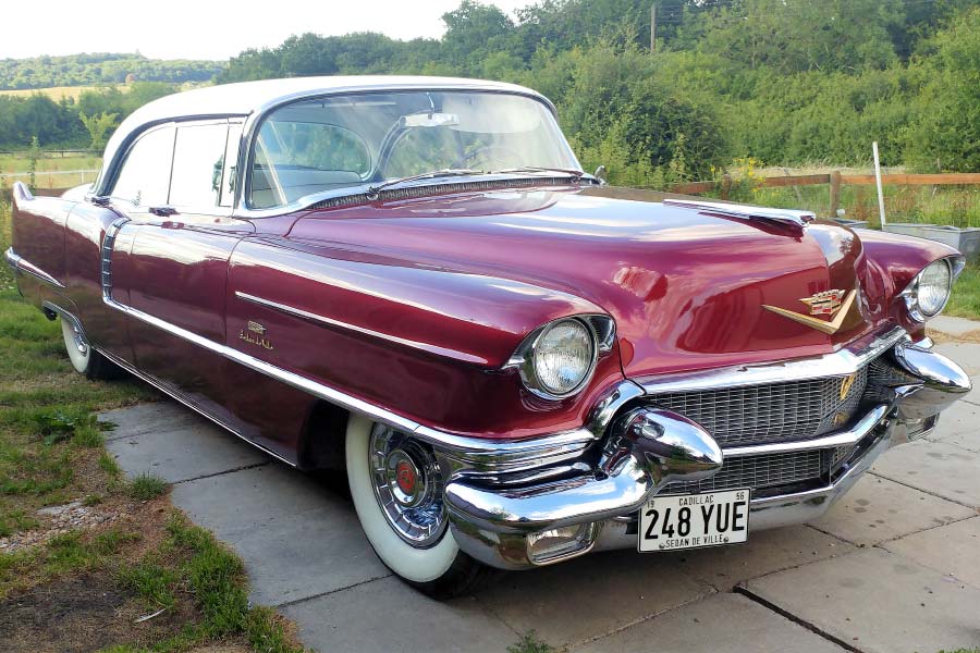 1956 Cadillac Sedan Deville Action Vehicle