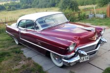 1956 Cadillac Sedan Deville Action Vehicle