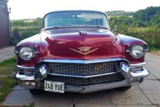 1956 Cadillac Sedan Deville Action Vehicle