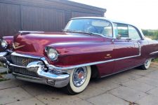 1956 Cadillac Sedan Deville Action Vehicle